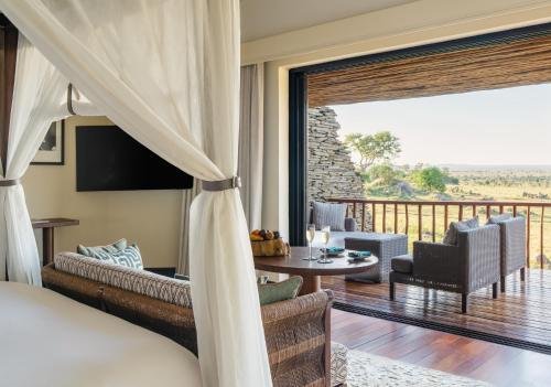 Bespoke Permanent Retreat Western Serengeti