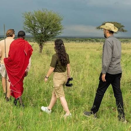 Guided Walking Safari Arusha National Park