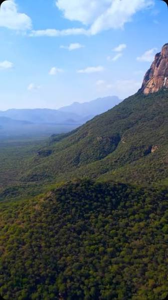 Scenic hiking trails ascending Kipengere mountain slopes near Kitulo
