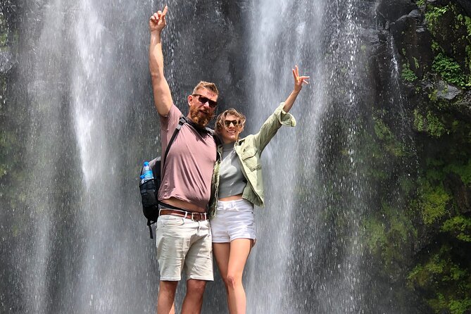 Lush tropical valleys and valleys flanking the lower slopes of Mount Kilimanjaro